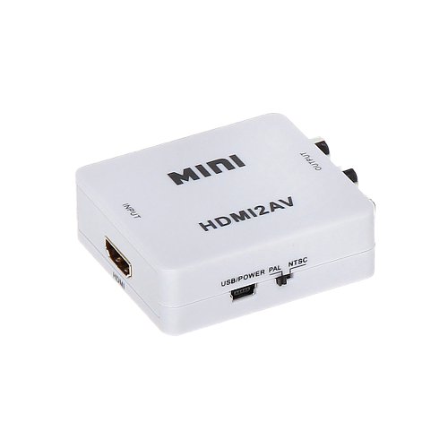 Convertidor HDMI a CVBS + 2CH Audio - noXt