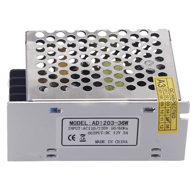 PCB/AD1224R Fuente Alim. 12V5A 24V2.5A c/Relé PCB Electró.