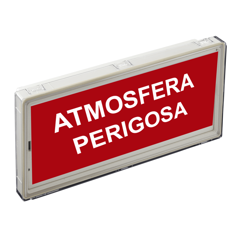 Armadura Atmosfera Perigosa 12/24V IP66