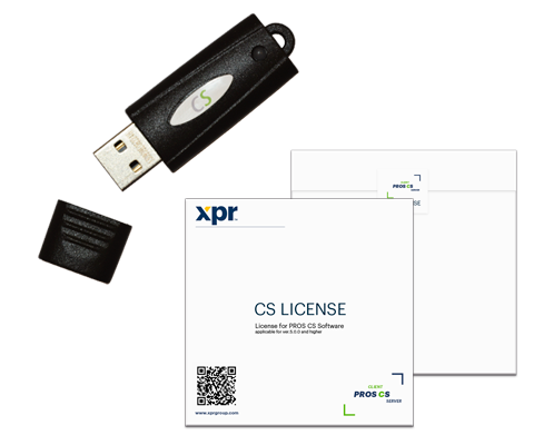 CS KEY - CHAVE USB - XPR