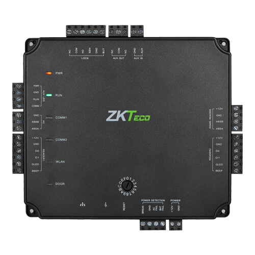 ATLAS-100 - Controlador 1 Puerta c/ Webserver APP ZK