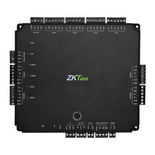 ATLAS-400 - Controladora 4 Portas c/ Webserver APP ZK