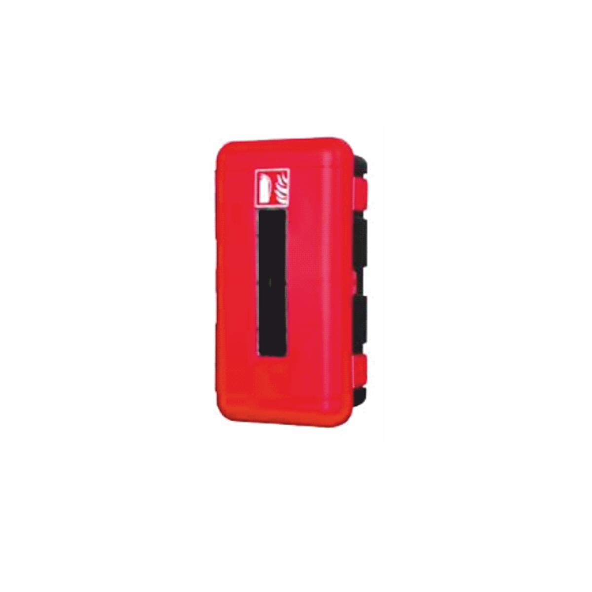 267/3 Caixa PVC Vermelha para Extintor 6KG