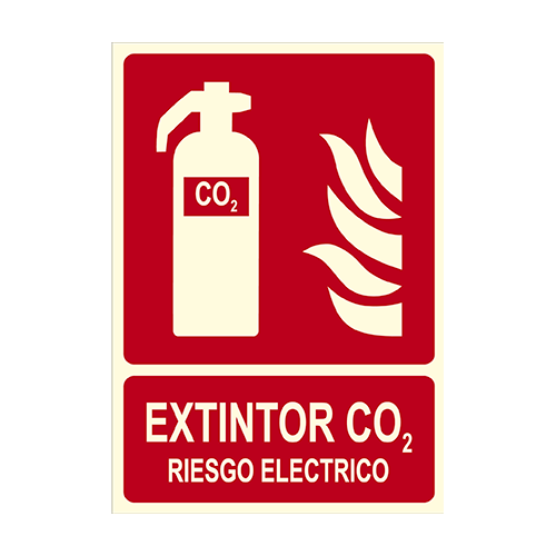 EX219N A4 ISSO - EXTINTOR RIESGO ELECT