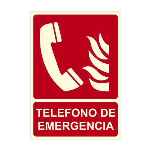 EX212N A4 ISO - TELEFONO EMERGENCIA