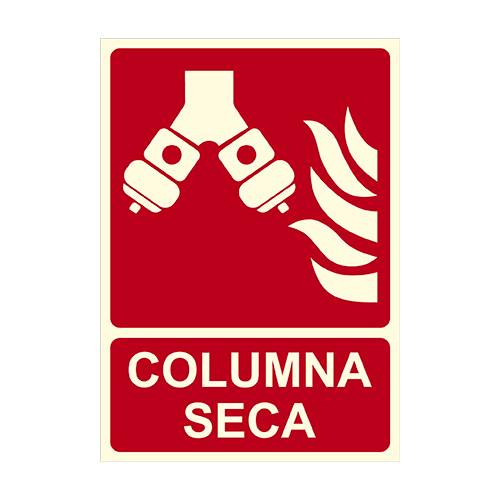 EX249N A4 ISO - COLUMNA SECA CLASE B