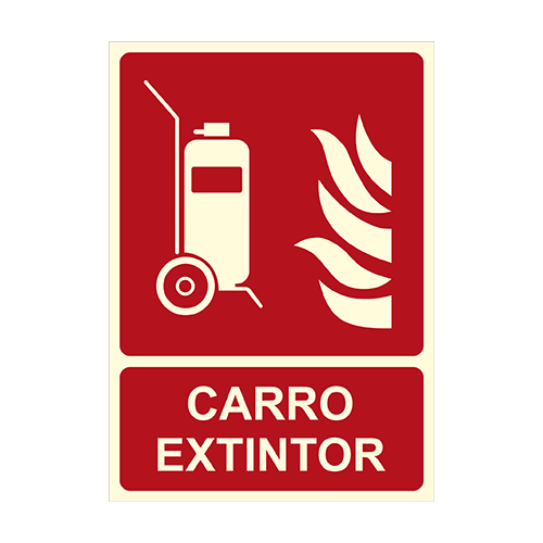 EX207N A4 ISO - CARRO EXTINTOR