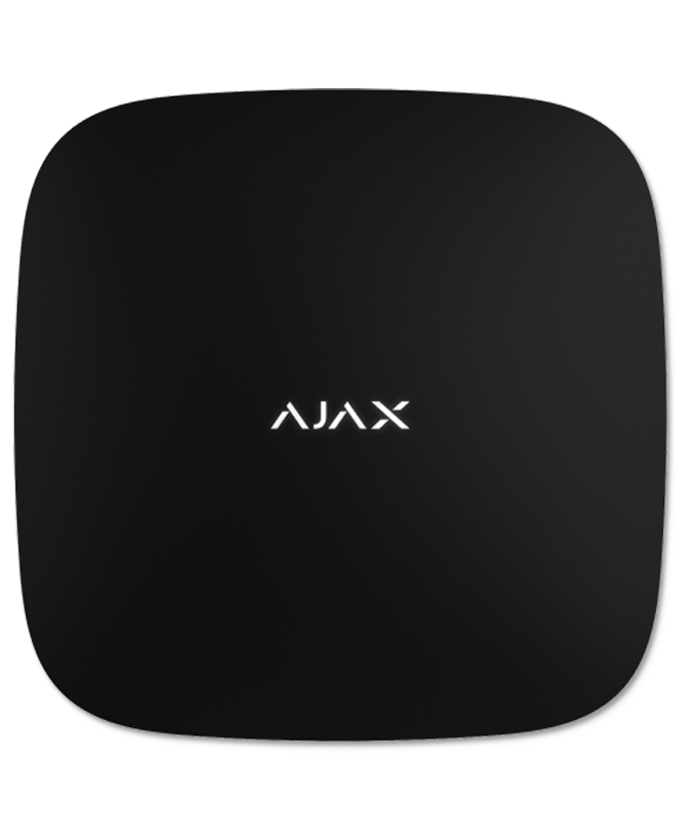 Central Inalámbrica HUB 2 (4G) BLACK 2G/3G/4G (LTE) AJAX
