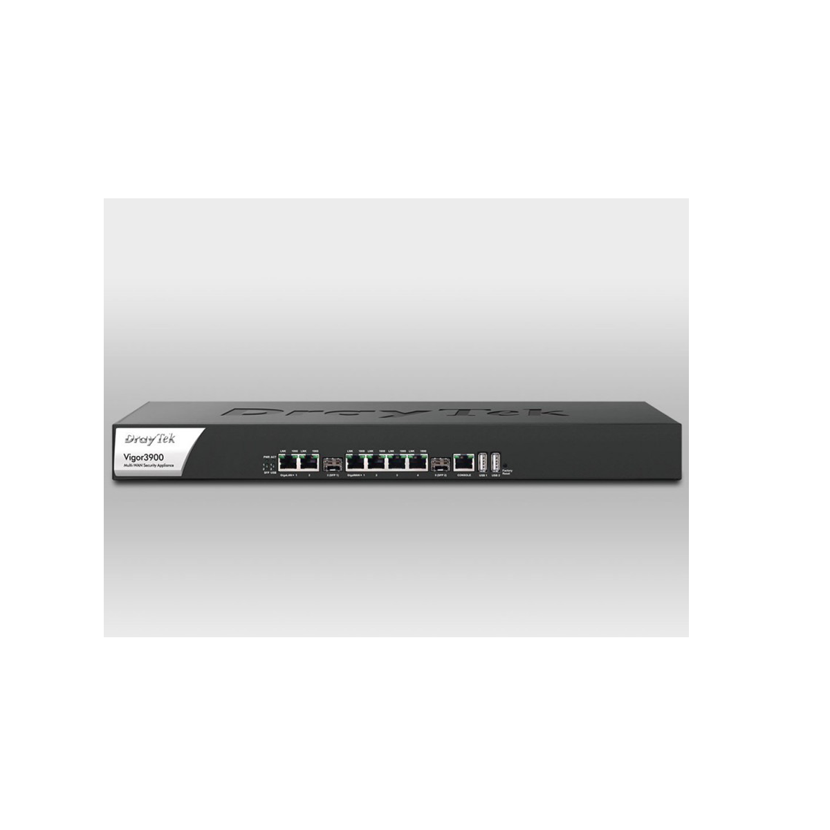 Multi-WAN Router 4 portas Gigabit-WAN e 1 para Fibra