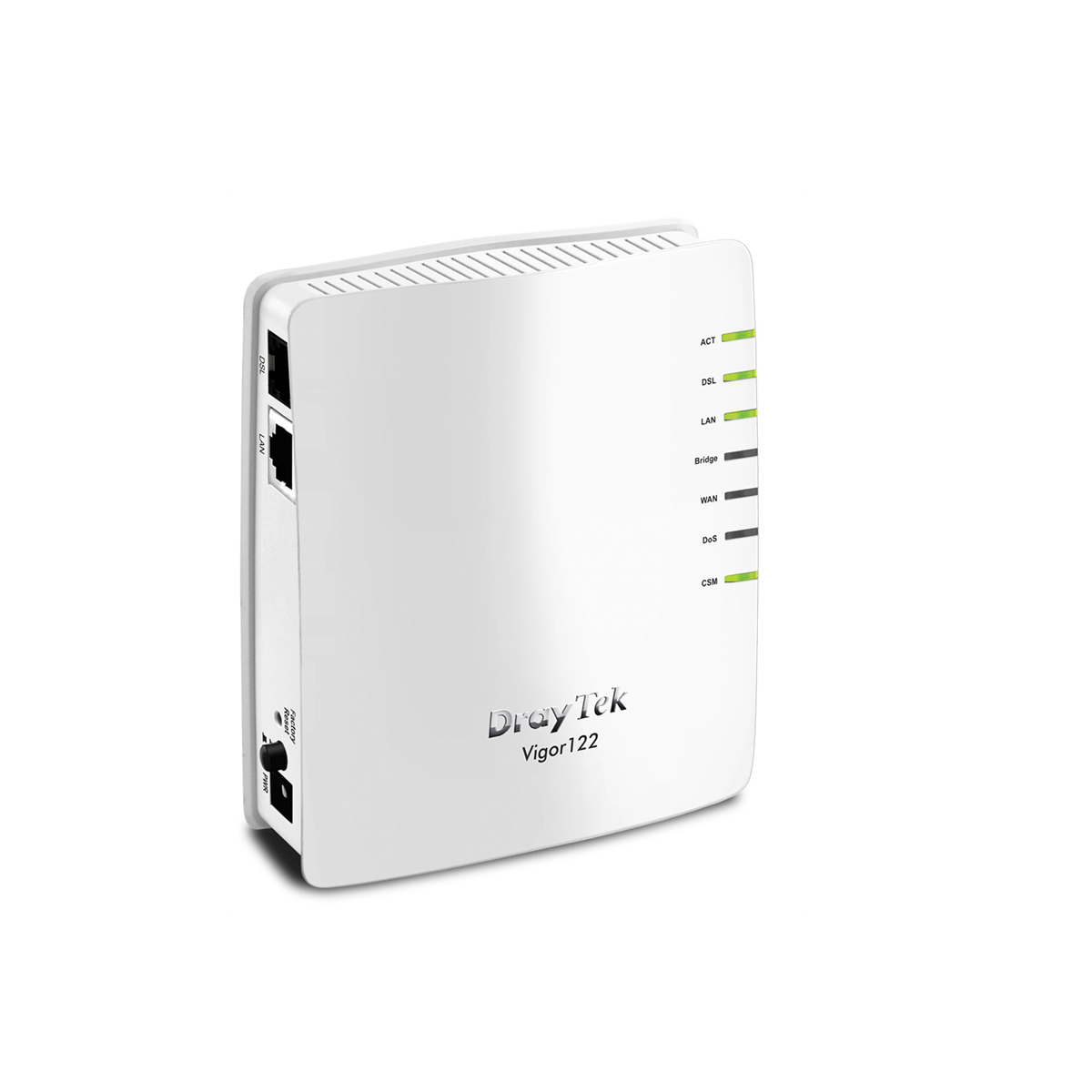 Router ADSL 2/2+, 1 porta de Ethernet LAN