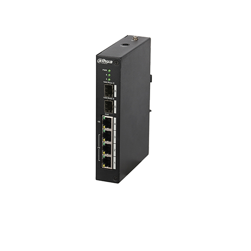 PFS3206-4P-96 - Switch Industrial 4P PoE (Hi-PoE) - DAHUA