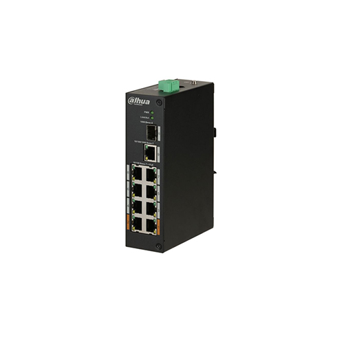PFS3110-8ET-96 - Switch 8P PoE + 1UPLink 96W DAHUA