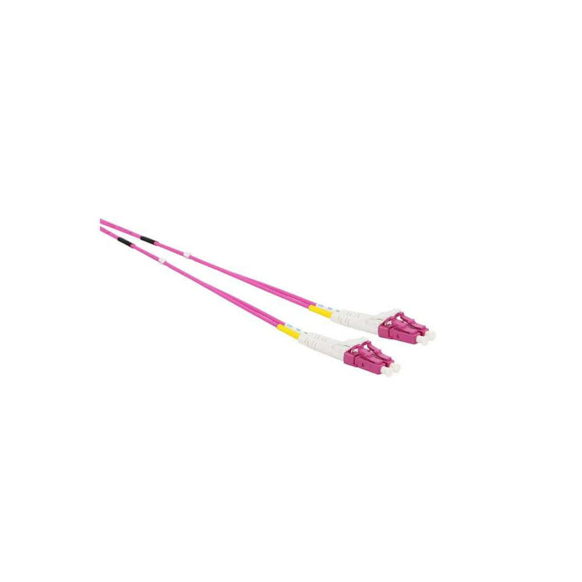 EXCEL OM4 1M LC-LC DUPLEX PATCH LEAD 50/125