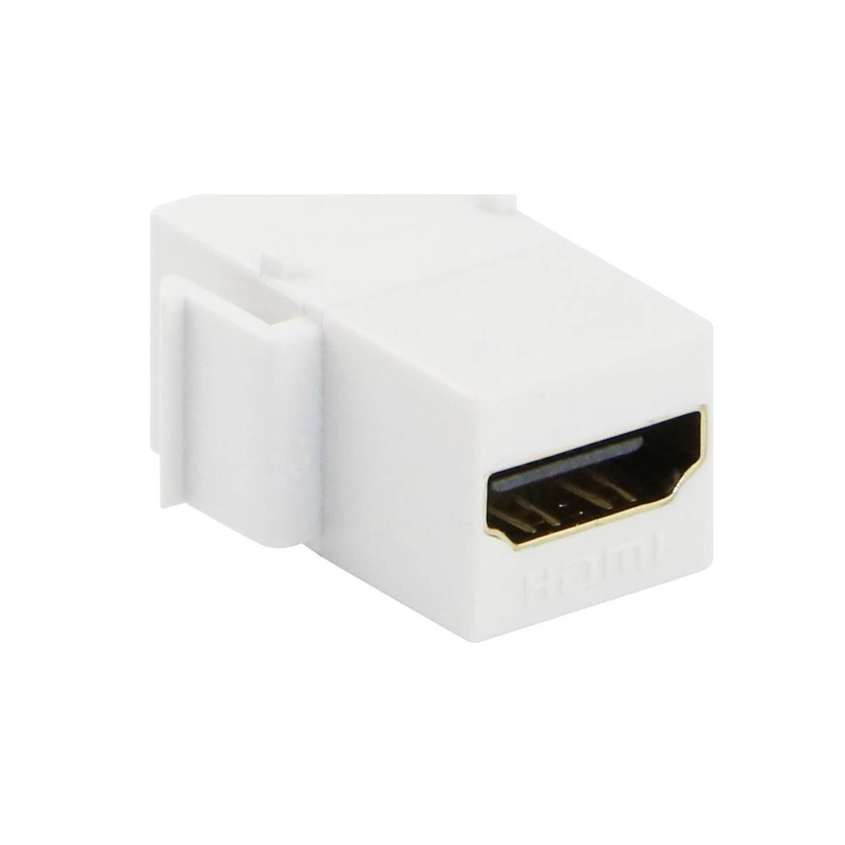 Excel HDMI Keystone Adaptor White