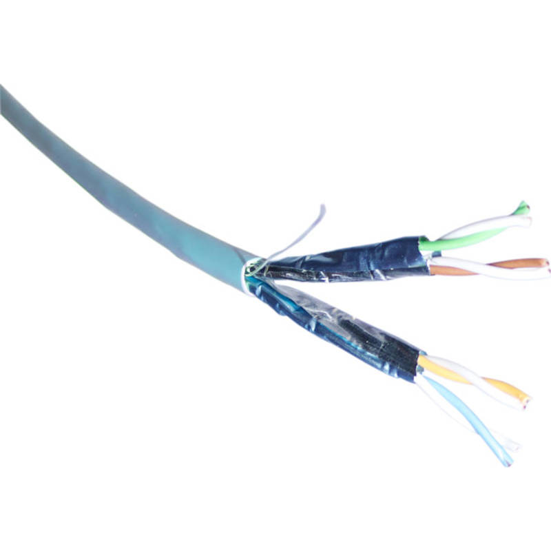 100-191 Cable Cat6a U/FTP 23AWG LS0H CPR Dca 500m Azul EXCEL